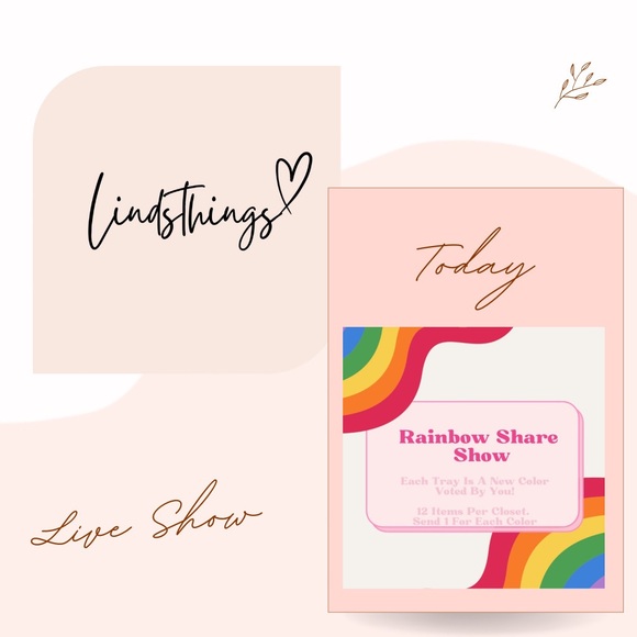 🎥 LINDSTHINGS IS LIVE ⏰ 8 PT/10 CST/11 EST AM 📅 SUN•TUES•WEDS•THURS ✨ COME JOIN - Picture 8 of 12